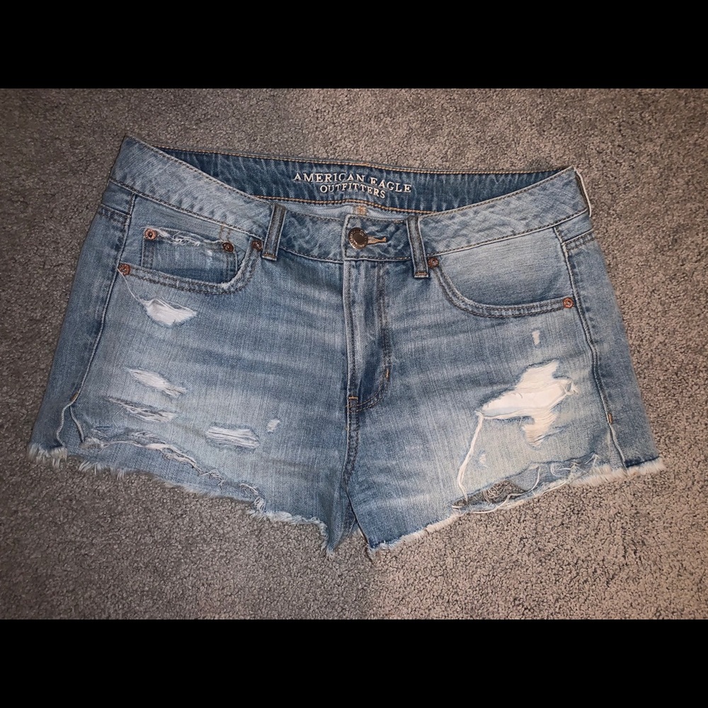 American Eagle Tom Girl Denim Short